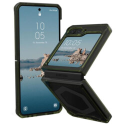 Husa Samsung Galaxy Z Flip5 UAG Plyo Pro, Olive / Space Grey