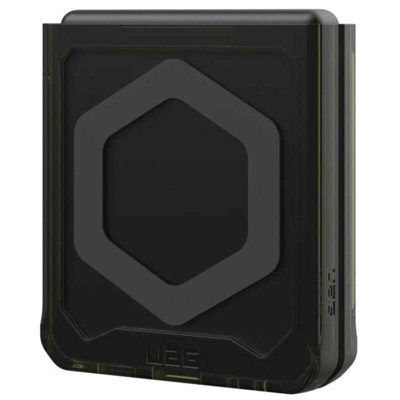 Husa Samsung Galaxy Z Flip5 UAG Plyo Pro MagSafe, Olive / Space Grey