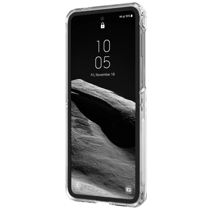 Husa Samsung Galaxy Z Flip6 UAG Plyo MagSafe, Ice Silver