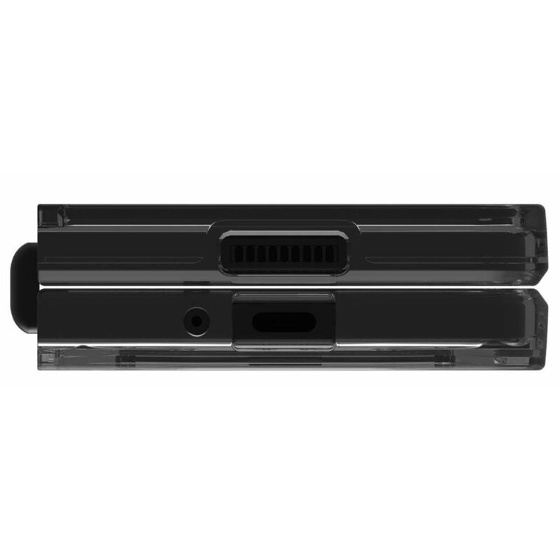 Husa Samsung Galaxy Z Fold5 UAG Plyo Pro MagSafe, Ash / Space Grey