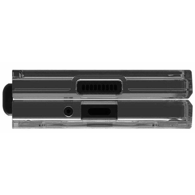 Husa Samsung Galaxy Z Fold5 UAG Plyo Pro MagSafe, Ice Silver