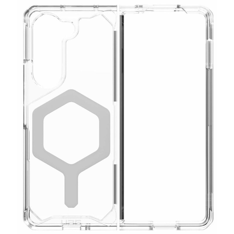 Husa Samsung Galaxy Z Fold5 UAG Plyo Pro MagSafe, Ice Silver