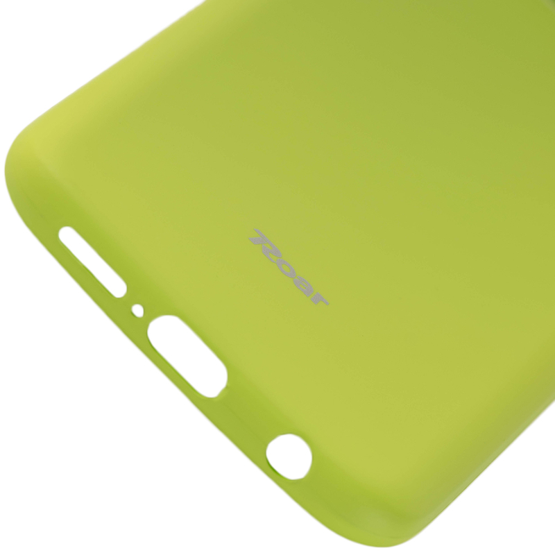 Husa Huawei Honor 10 Roar Colorful Jelly Case - Verde Mat