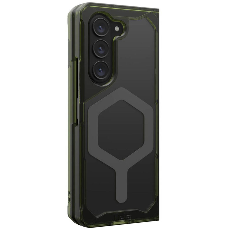 Husa Samsung Galaxy Z Fold5 UAG Plyo Pro MagSafe, Olive / Space Grey
