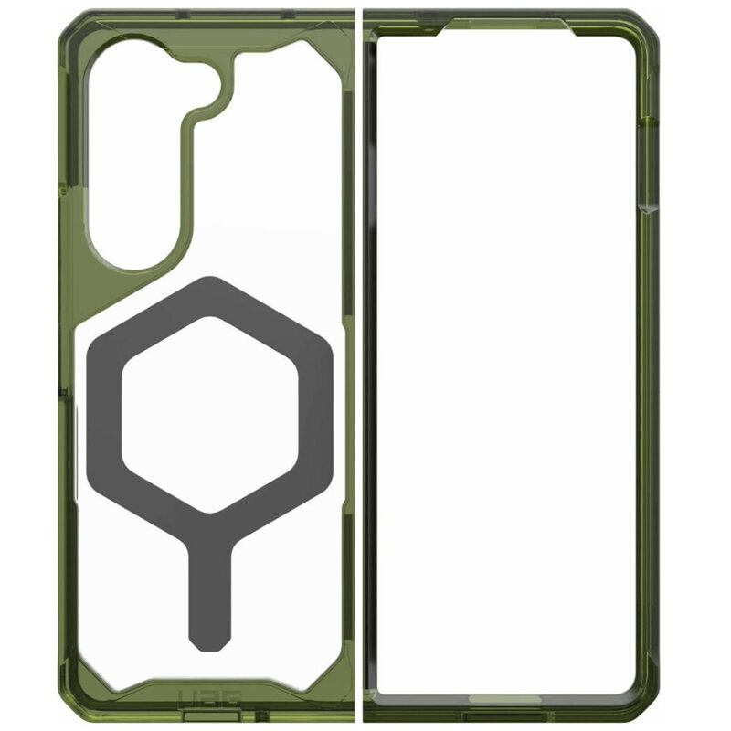 Husa Samsung Galaxy Z Fold5 UAG Plyo Pro MagSafe, Olive / Space Grey