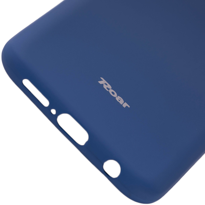 Husa Huawei Honor 10 Roar Colorful Jelly Case - Albastru Mat