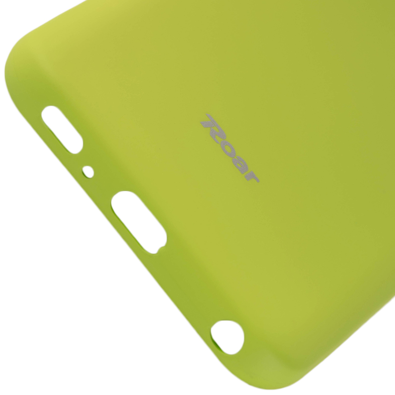 Husa LG Q7 Roar Colorful Jelly Case - Verde Mat