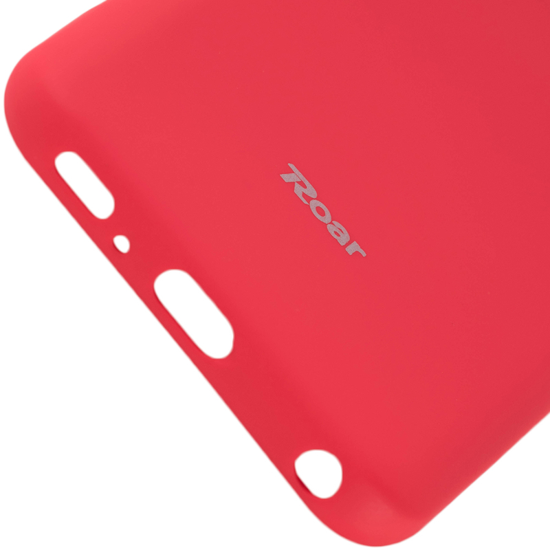 Husa LG Q7 Roar Colorful Jelly Case - Roz Mat