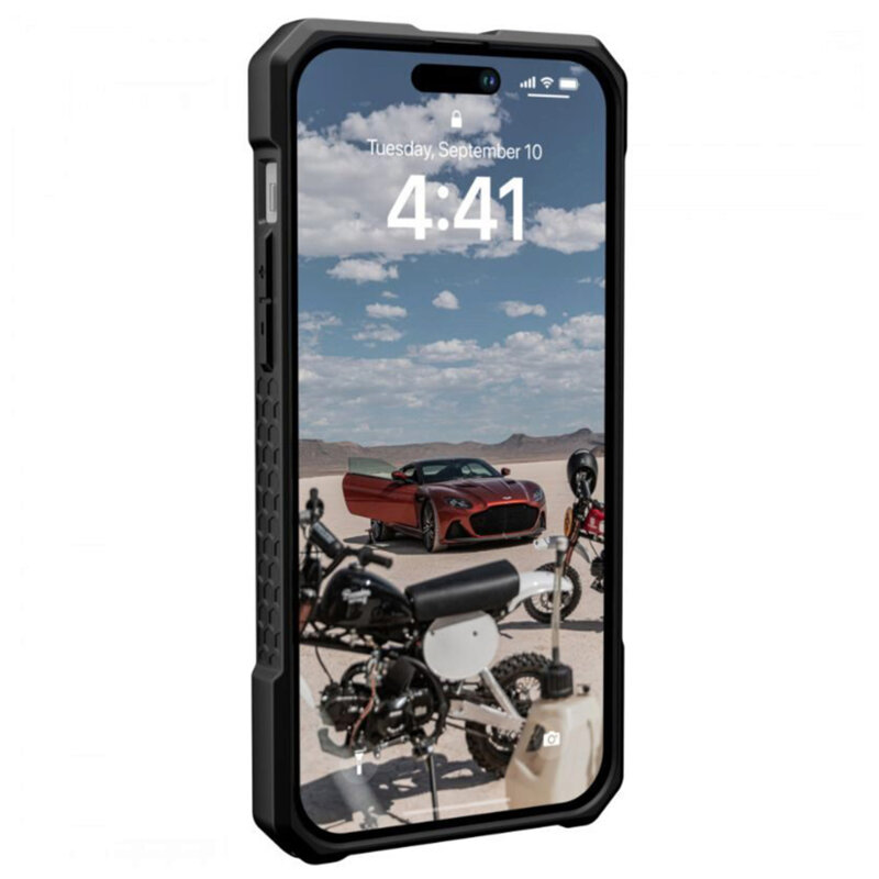 Husa iPhone 14 Pro Max UAG Monarch Pro MagSafe, Kevlar Black