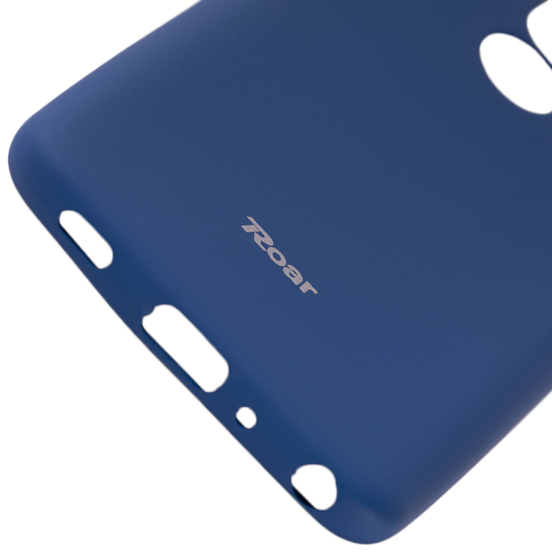 Husa LG G7 ThinQ Roar Colorful Jelly Case - Albastru Mat