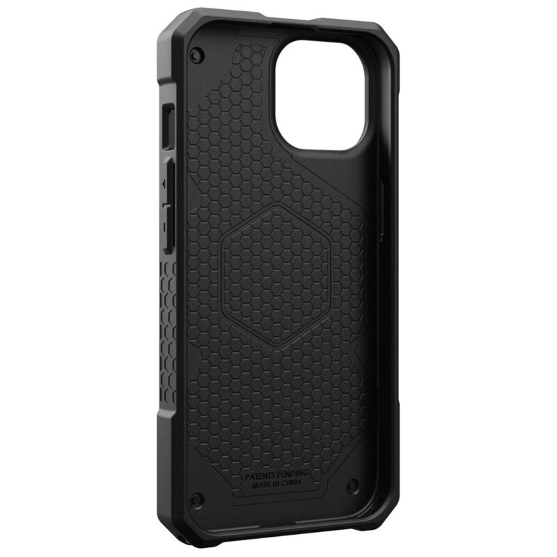 Husa iPhone 15 Plus UAG Monarch Pro MagSafe, Carbon Fiber
