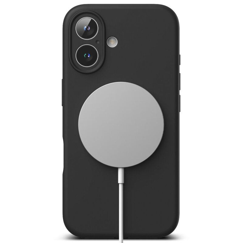 Husa silicon Samsung Galaxy S23 FE Techsuit SoftFlex MagSafe, verde deschis