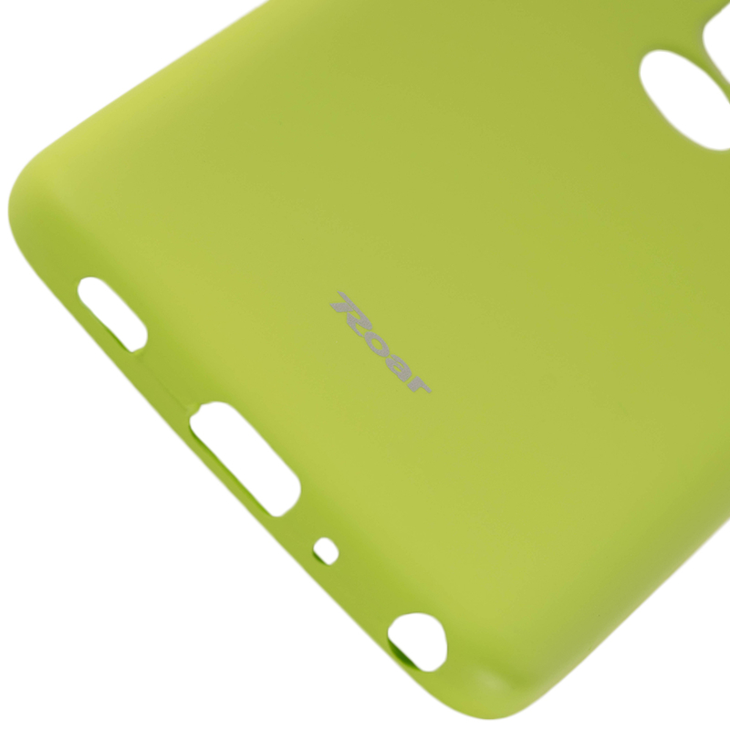 Husa LG G7 ThinQ Roar Colorful Jelly Case - Verde Mat