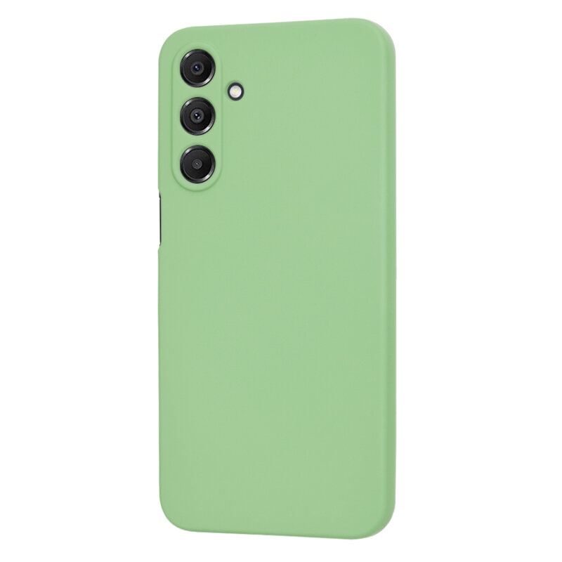 Husa silicon Samsung Galaxy A16 Techsuit SoftFlex MagSafe, verde deschis