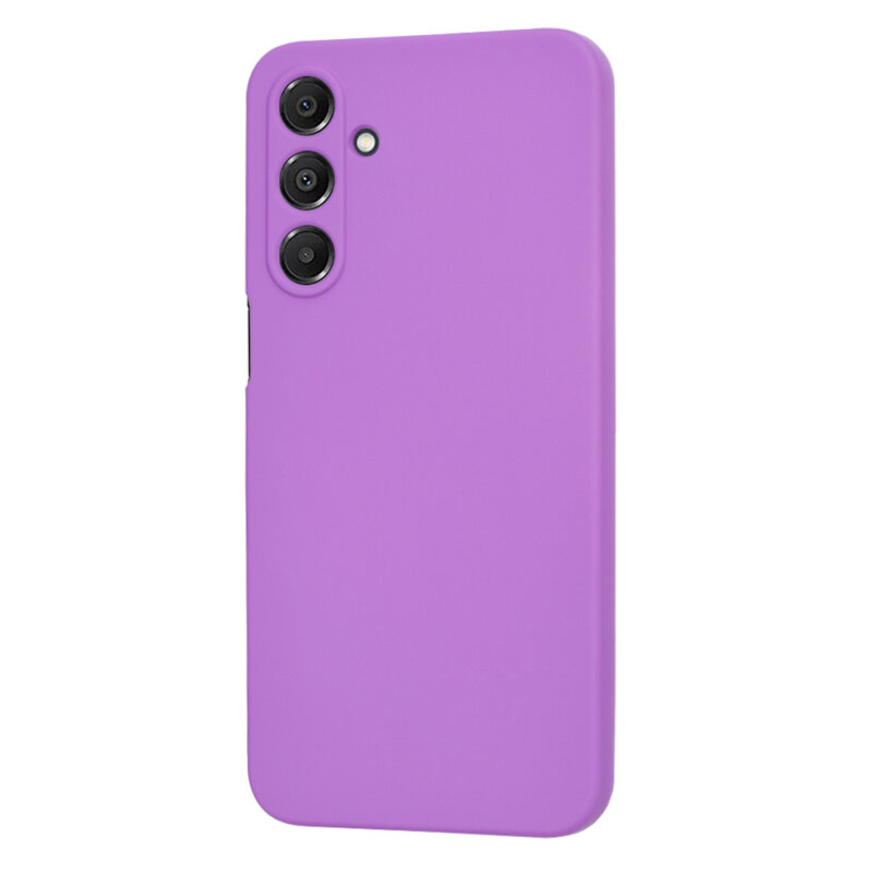 Husa silicon Samsung Galaxy A16 Techsuit SoftFlex MagSafe, mov