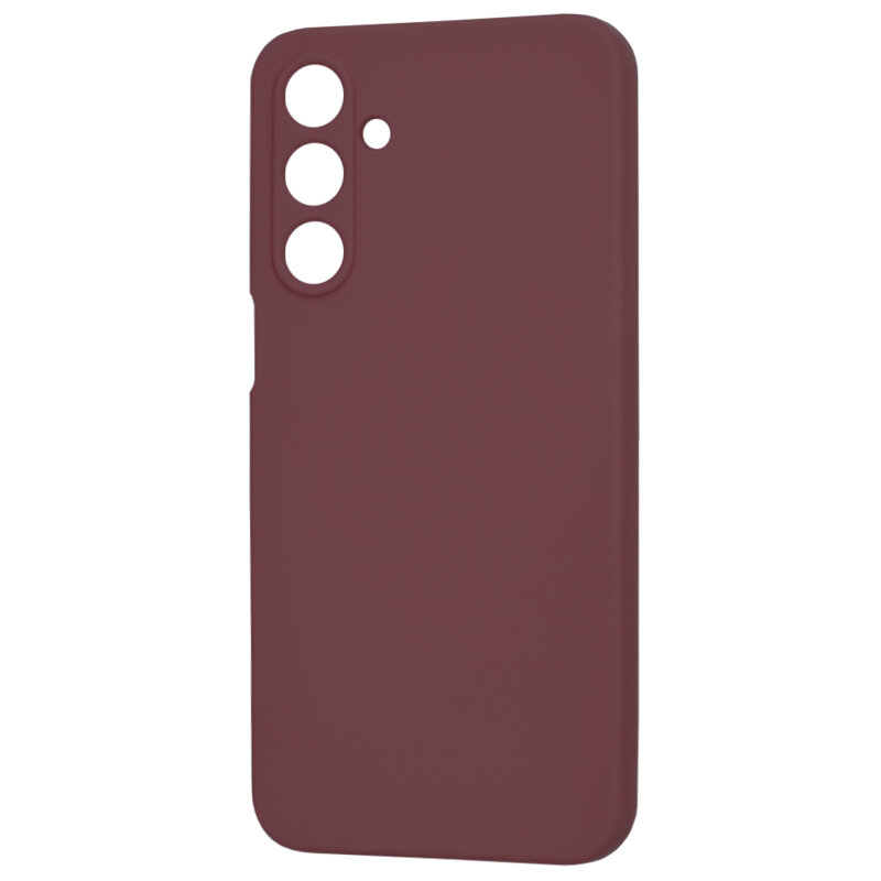 Husa silicon Samsung Galaxy A16 Techsuit SoftFlex MagSafe, bordo
