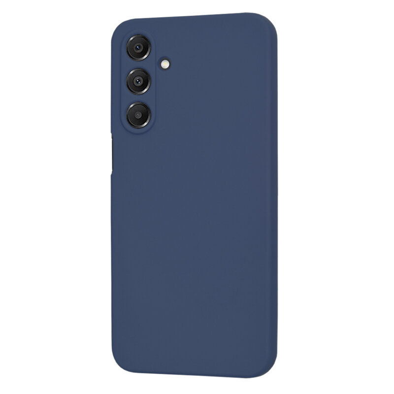Husa silicon Samsung Galaxy A16 5G Techsuit SoftFlex MagSafe, bleumarin