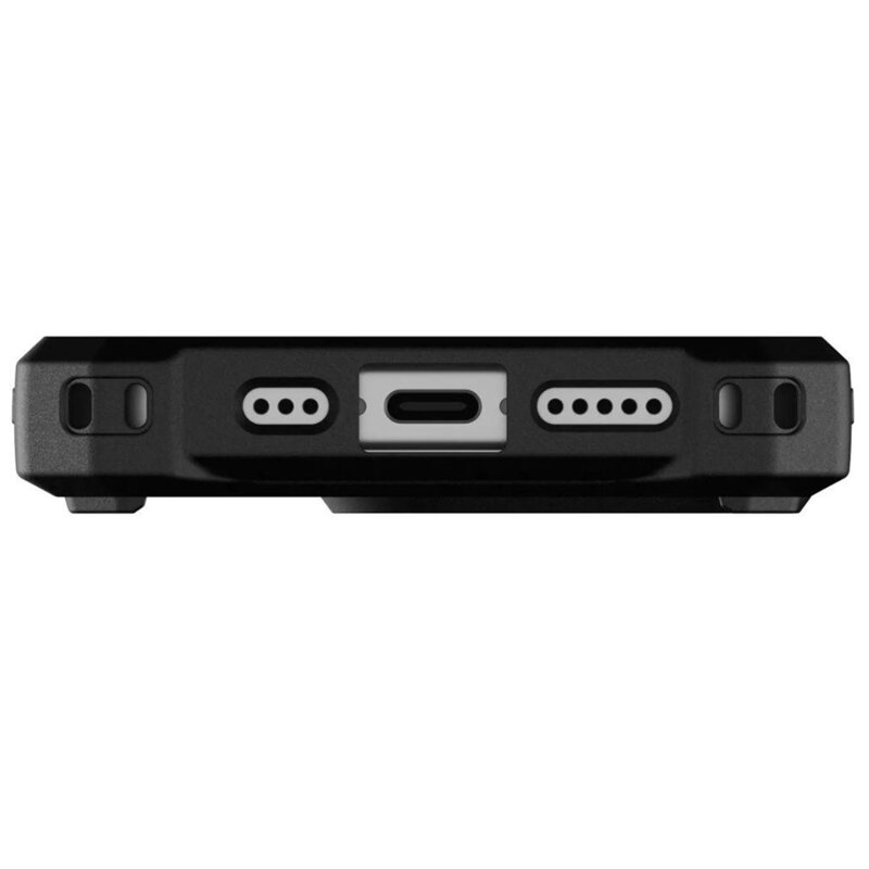 Husa iPhone 15 Pro UAG Monarch Pro MagSafe, Kevlar Element Green