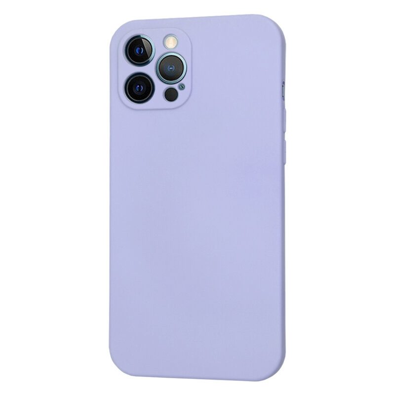 Husa silicon iPhone 12 Pro Max Techsuit SoftFlex MagSafe, violet