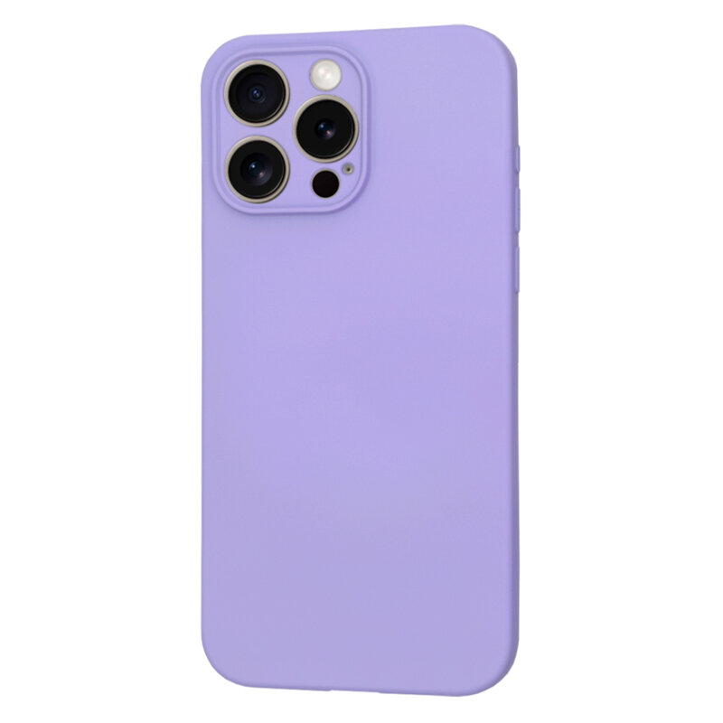 Husa silicon iPhone 15 Pro Max Techsuit SoftFlex MagSafe, violet
