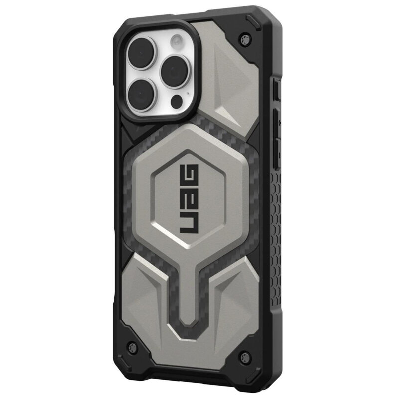 Husa iPhone 16 Pro Max UAG Monarch Pro MagSafe, Titanium