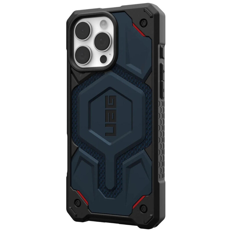 Husa iPhone 16 Pro Max UAG Monarch Pro MagSafe, Kevlar Mallard