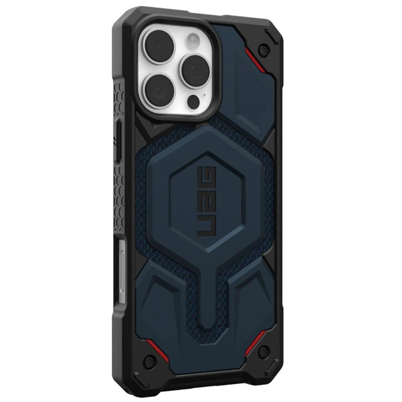Husa iPhone 16 Pro Max UAG Monarch Pro MagSafe, Kevlar Mallard