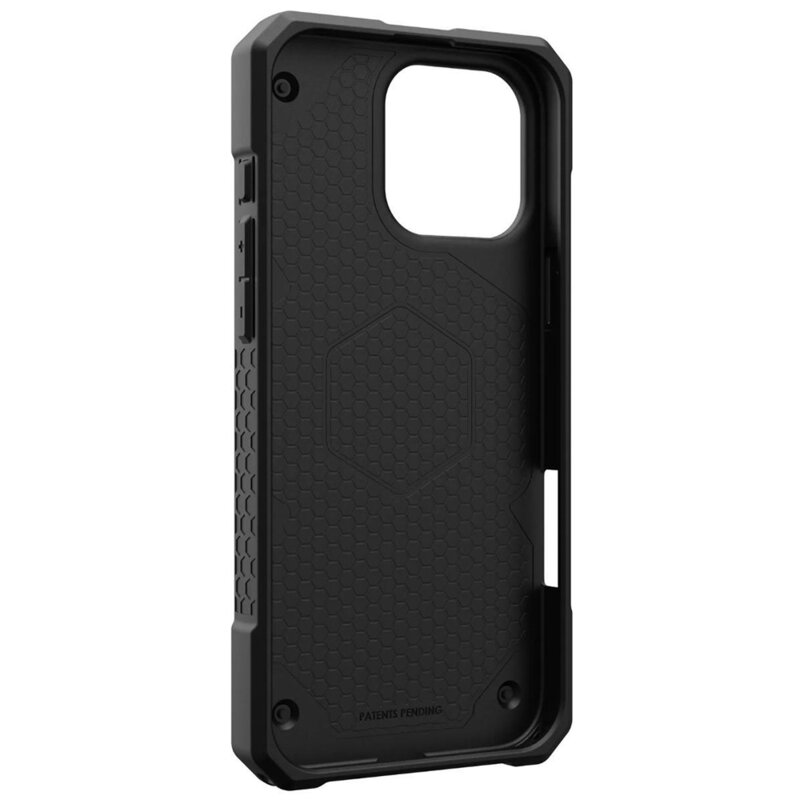 Husa iPhone 16 Pro Max UAG Monarch Pro MagSafe, Kevlar Black