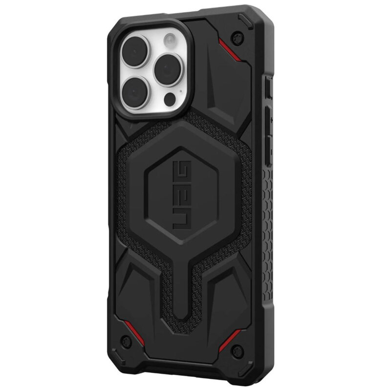 Husa iPhone 16 Pro Max UAG Monarch Pro MagSafe, Kevlar Black