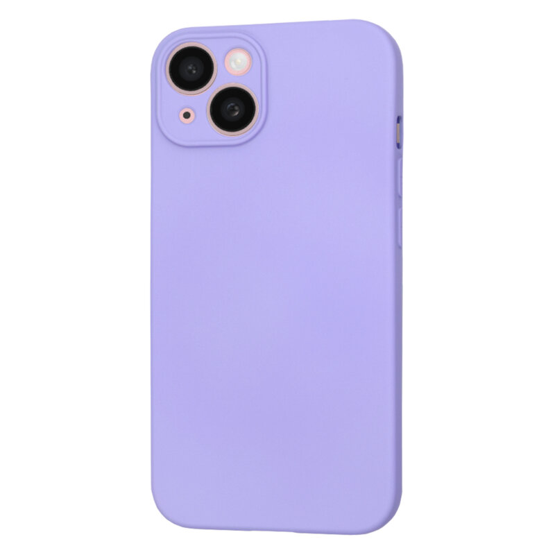 Husa silicon iPhone 15 Techsuit SoftFlex MagSafe, violet