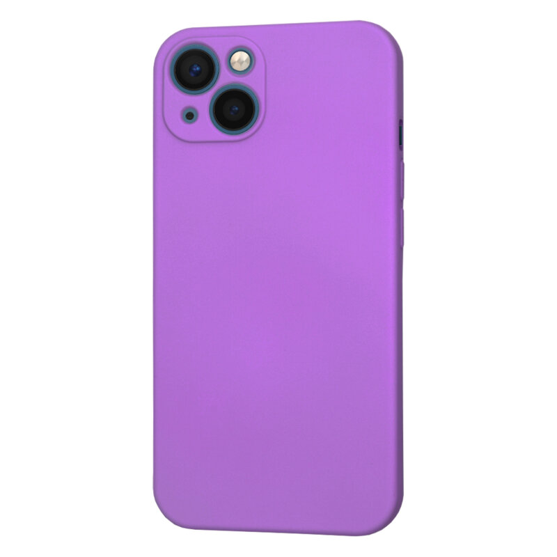Husa silicon iPhone 13 Techsuit SoftFlex MagSafe, mov