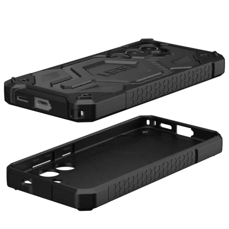 Husa Samsung Galaxy S24 UAG Monarch Pro MagSafe, Carbon Fiber