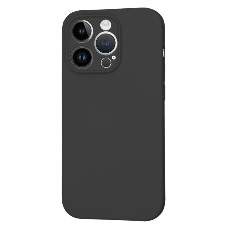 Husa silicon iPhone 14 Pro Techsuit SoftFlex MagSafe, negru