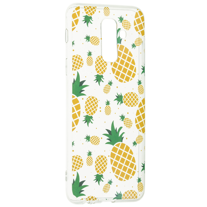 Husa Samsung Galaxy J8 2018 Silicon Summer - Pineapple
