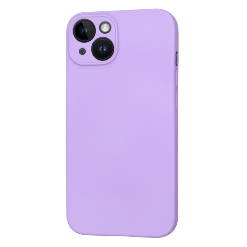 Husa silicon iPhone 14 Techsuit SoftFlex MagSafe, violet