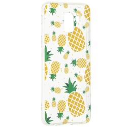 Husa Samsung Galaxy J6 2018 Silicon Summer - Pineapple