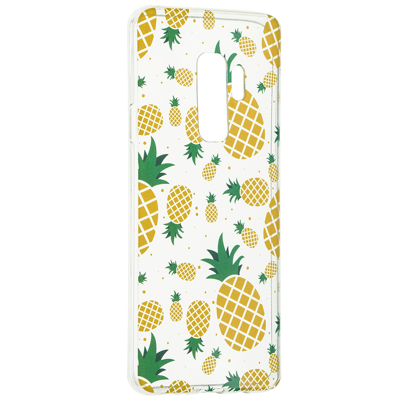 Husa Samsung Galaxy S9 Plus Silicon Summer - Pineapple