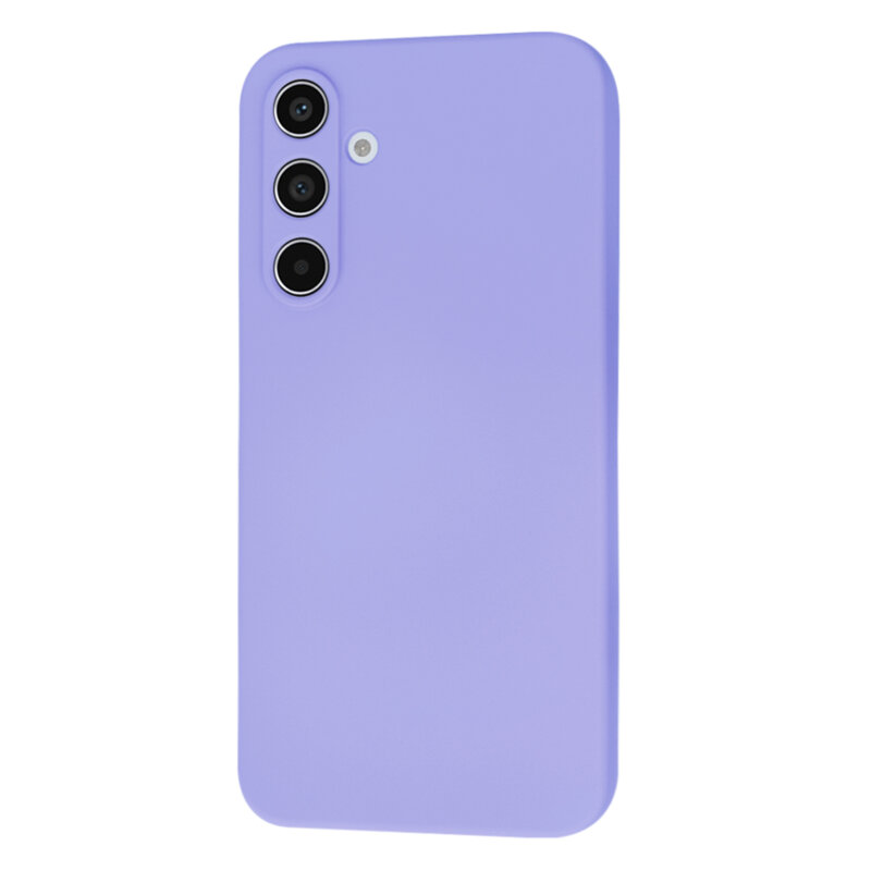 Husa silicon Samsung Galaxy A55 5G Techsuit SoftFlex MagSafe, violet