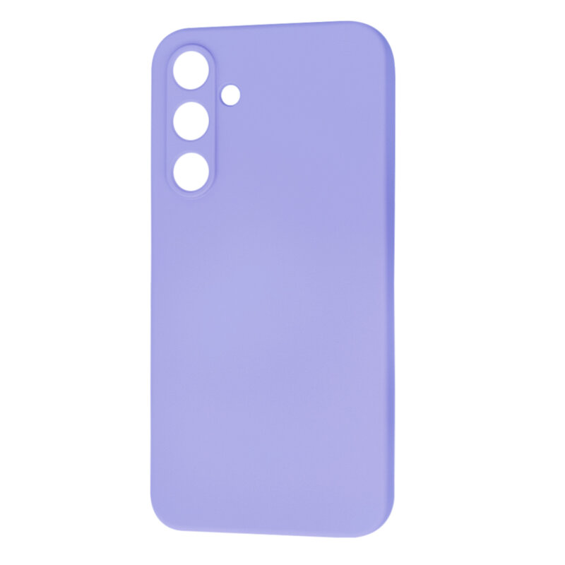 Husa silicon Samsung Galaxy A55 5G Techsuit SoftFlex MagSafe, violet
