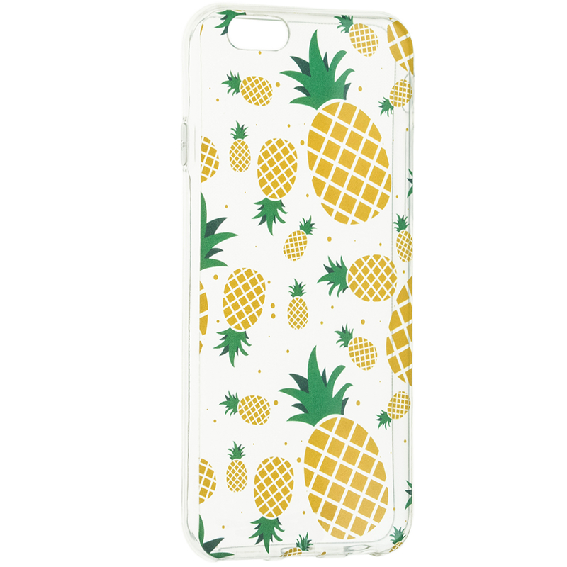 Husa iPhone 6 / 6S Silicon Summer - Pineapple