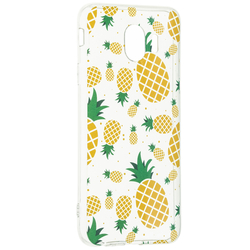 Husa Samsung Galaxy J4 2018 Silicon Summer - Pineapple