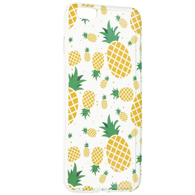 Husa iPhone 6 Plus / 6s Plus Silicon Summer - Pineapple