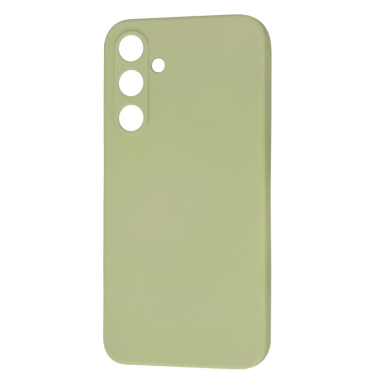 Husa silicon Samsung Galaxy A55 5G Techsuit SoftFlex MagSafe, verde