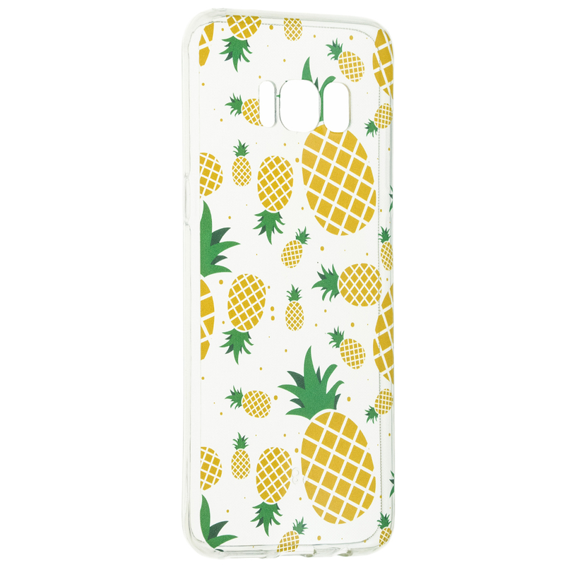Husa Samsung Galaxy S8 Silicon Summer - Pineapple
