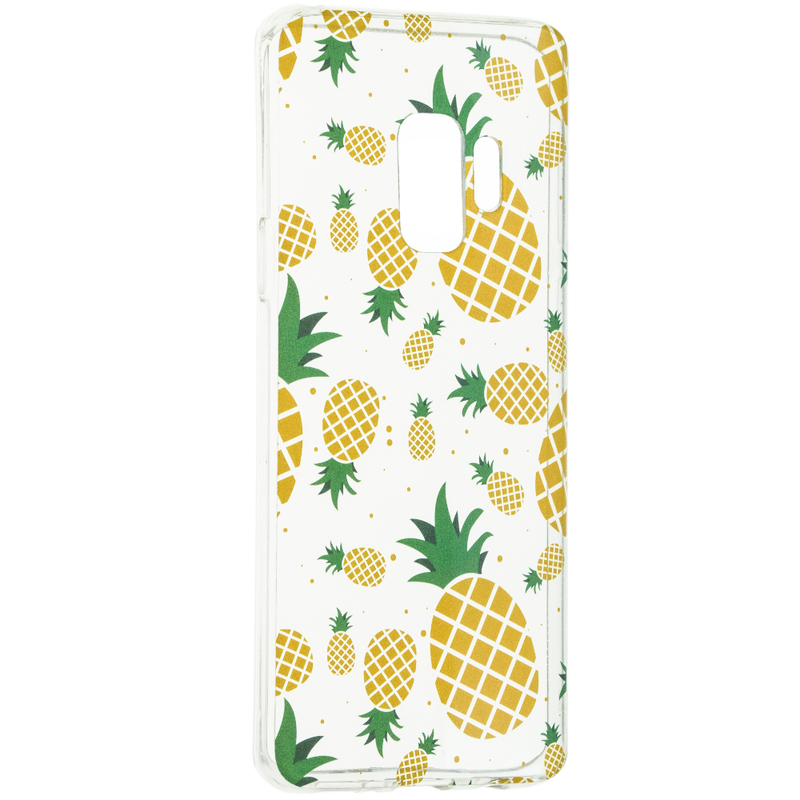 Husa Samsung Galaxy S9 Silicon Summer - Pineapple