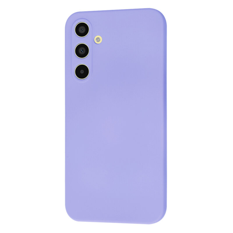 Husa silicon Samsung Galaxy A35 5G Techsuit SoftFlex MagSafe, violet