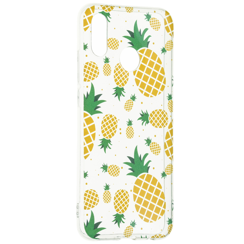 Husa Huawei P20 Lite Silicon Summer - Pineapple