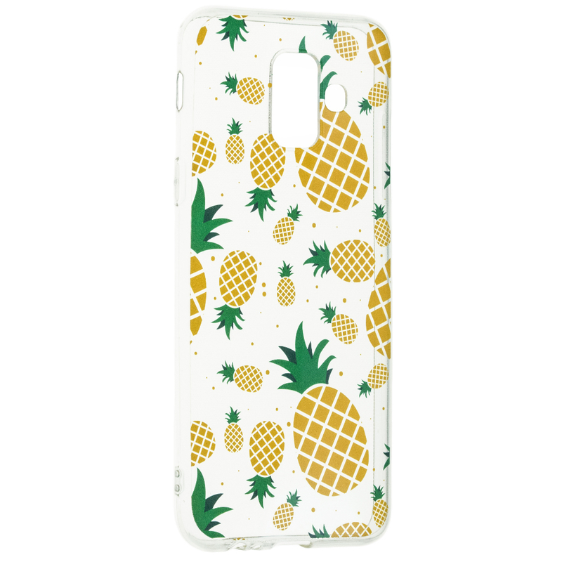 Husa Samsung Galaxy A6 2018 Silicon Summer - Pineapple