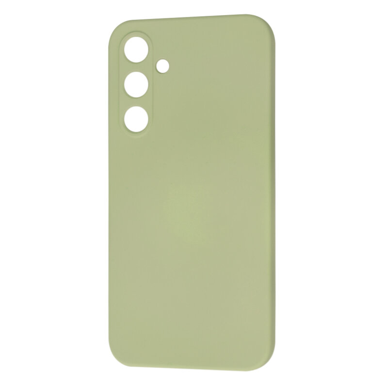 Husa silicon Samsung Galaxy A35 5G Techsuit SoftFlex MagSafe, verde