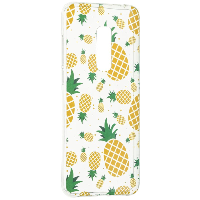 Husa Xiaomi Redmi 5 Plus Silicon Summer - Pineapple